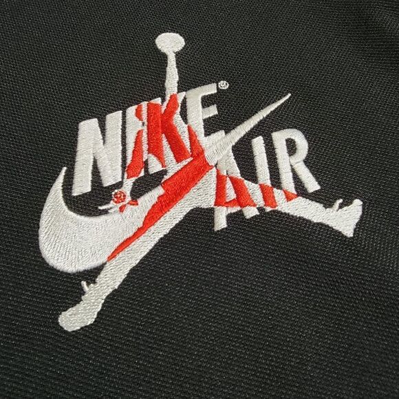 Air Jordan 1 2 3 4 6 11 Bred Black Cat Polo T Shirt Men's Size Small S Dri-Fit - Picture 6 of 9